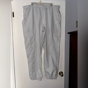 NWT Nike men’s cargo joggers XXL Gray